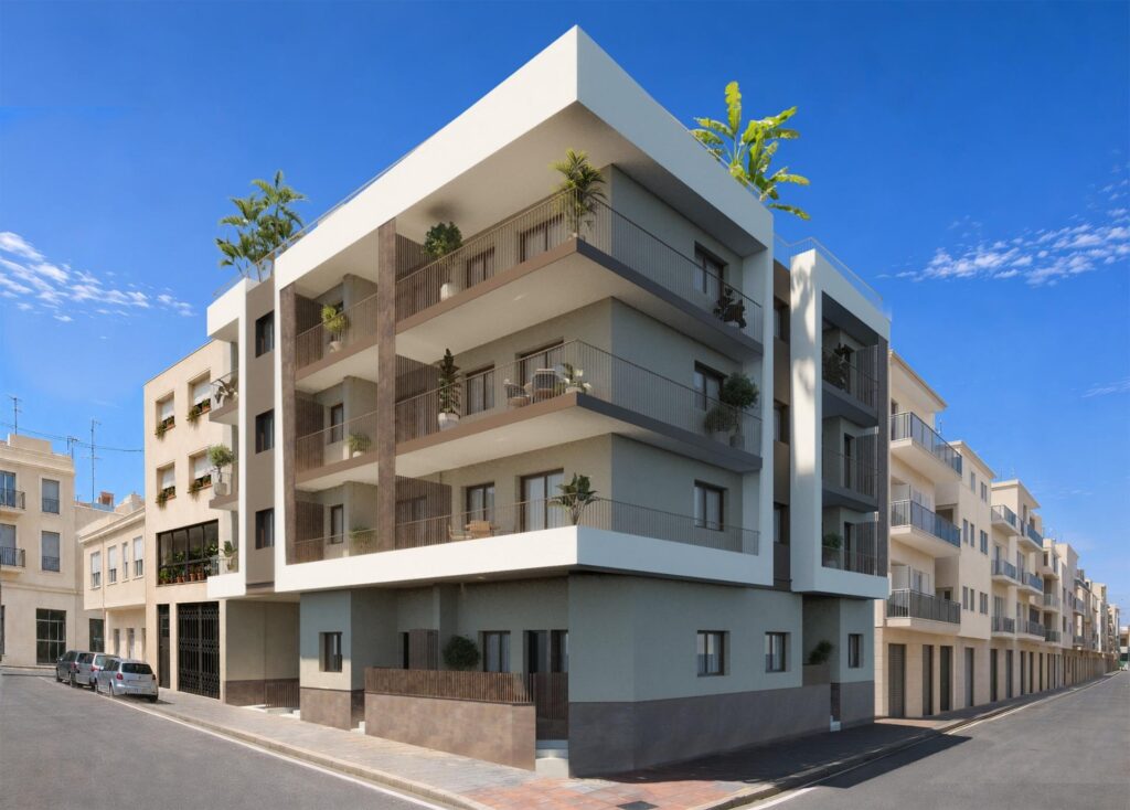 Apartment w Santa Pola - oferta N9894