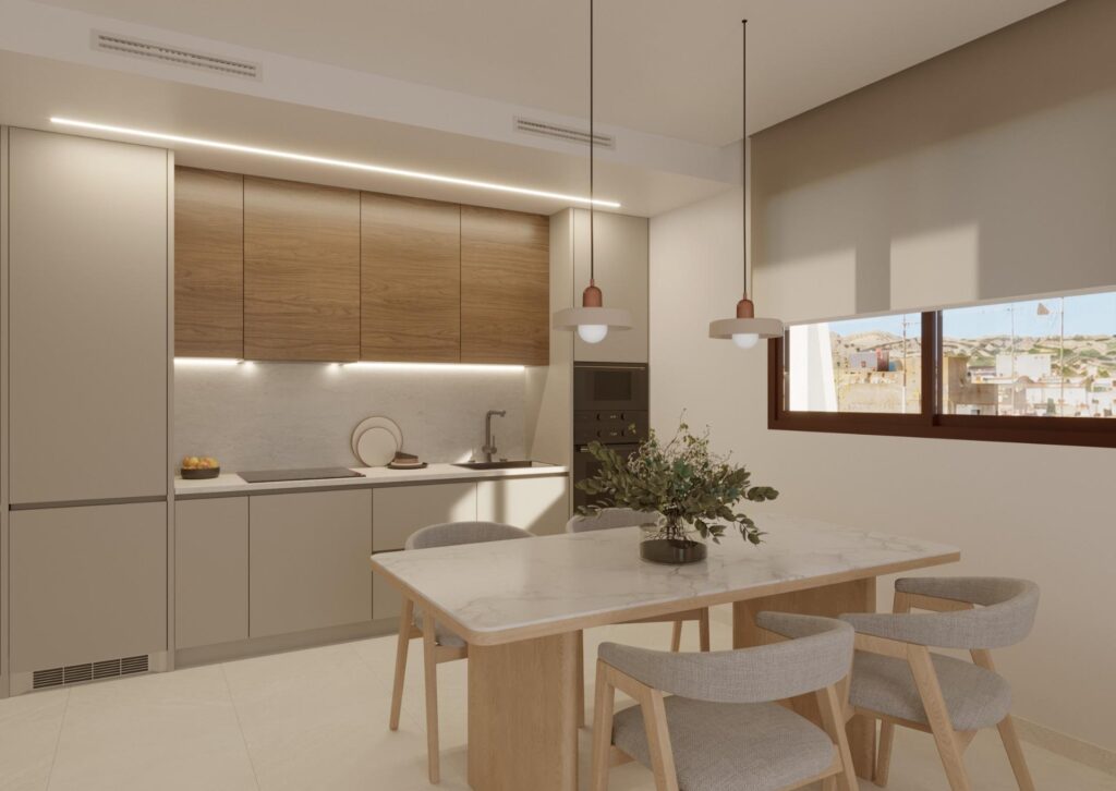Apartment w Santa Pola - oferta N9894