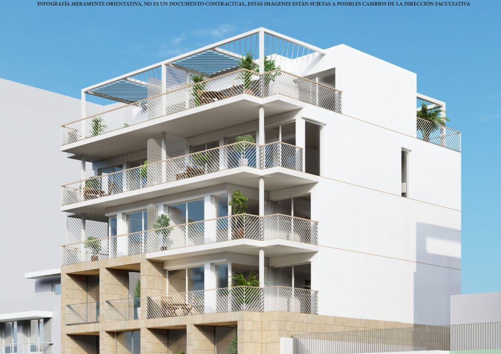 Apartment w Villajoyosa - oferta N8196