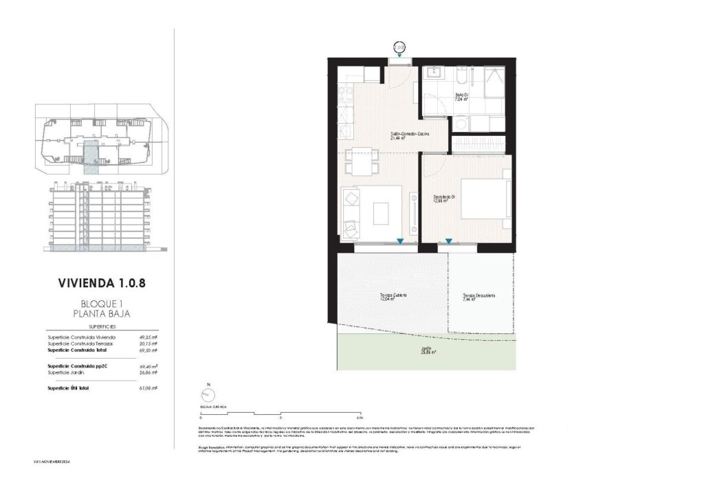 Apartment w Villajoyosa - oferta N9228