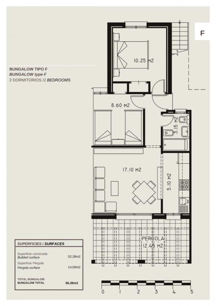 Bungalow w Calpe - oferta N6949
