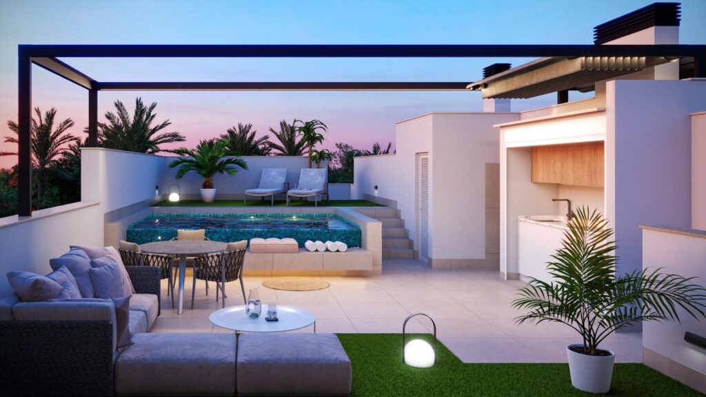 Bungalow w Pilar de La Horadada - oferta N9908