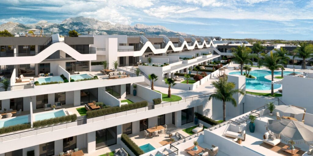 Penthouse w Alfas del Pi - oferta N9903