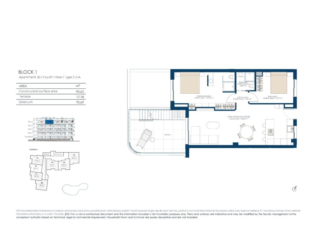 Penthouse w Baños y Mendigo - oferta SP1734
