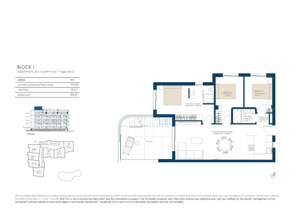 Penthouse w Baños y Mendigo - oferta SP1735