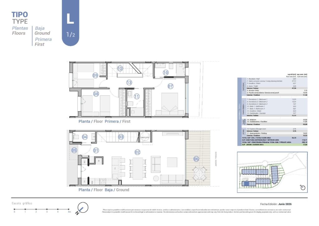 Town House w El Campello - oferta N9876