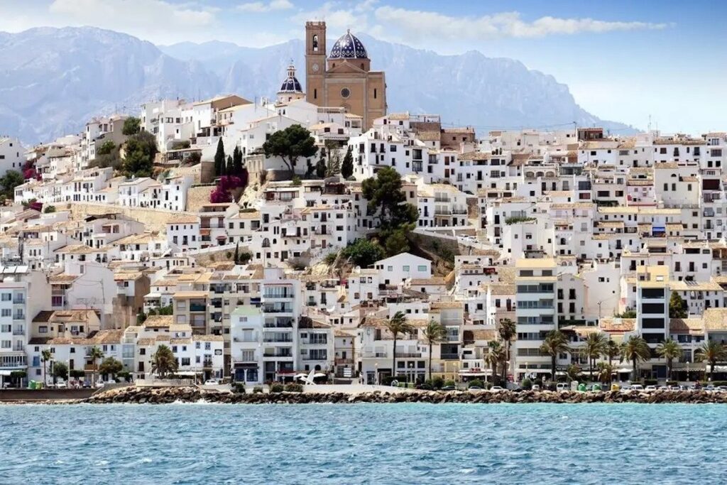 Villa w Altea - oferta SP0242