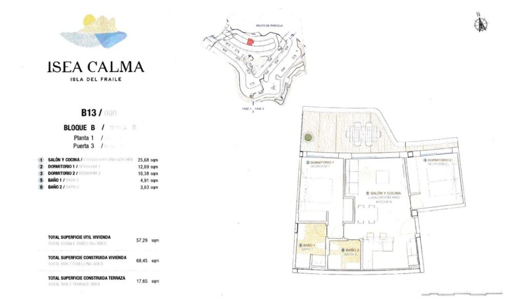 Apartment w Aguilas - oferta MLSC6549999