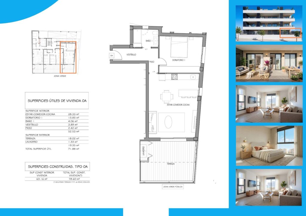 Apartment w Benijofar - oferta N9937