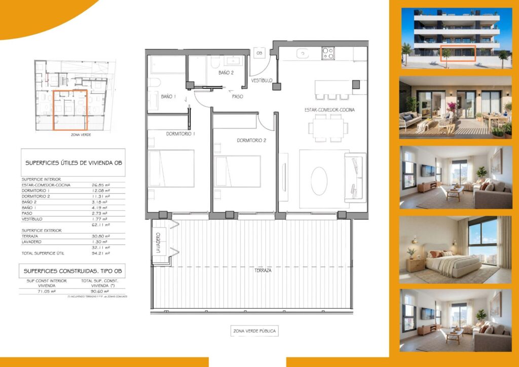 Apartment w Benijofar - oferta N9938