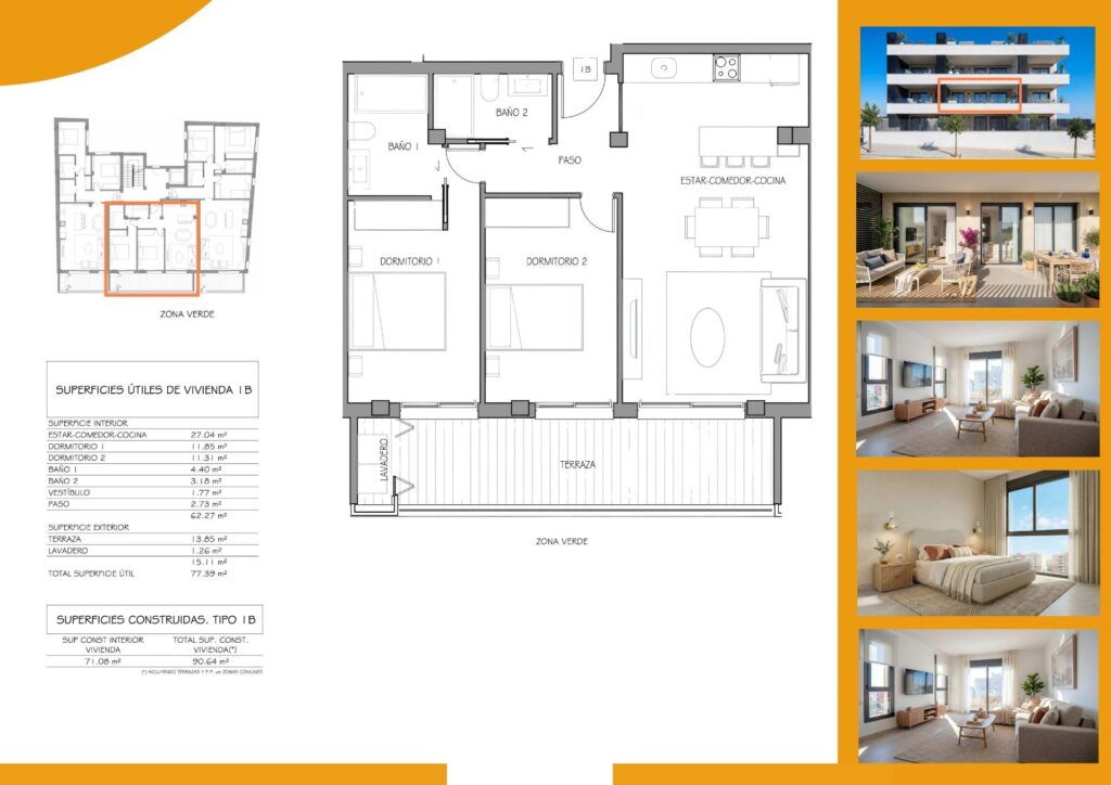 Apartment w Benijofar - oferta N9939
