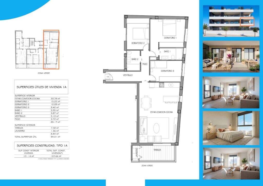 Apartment w Benijofar - oferta N9940
