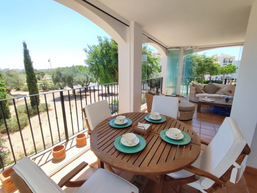 Apartment w Hacienda Riquelme Golf Resort - oferta MLSC4476463