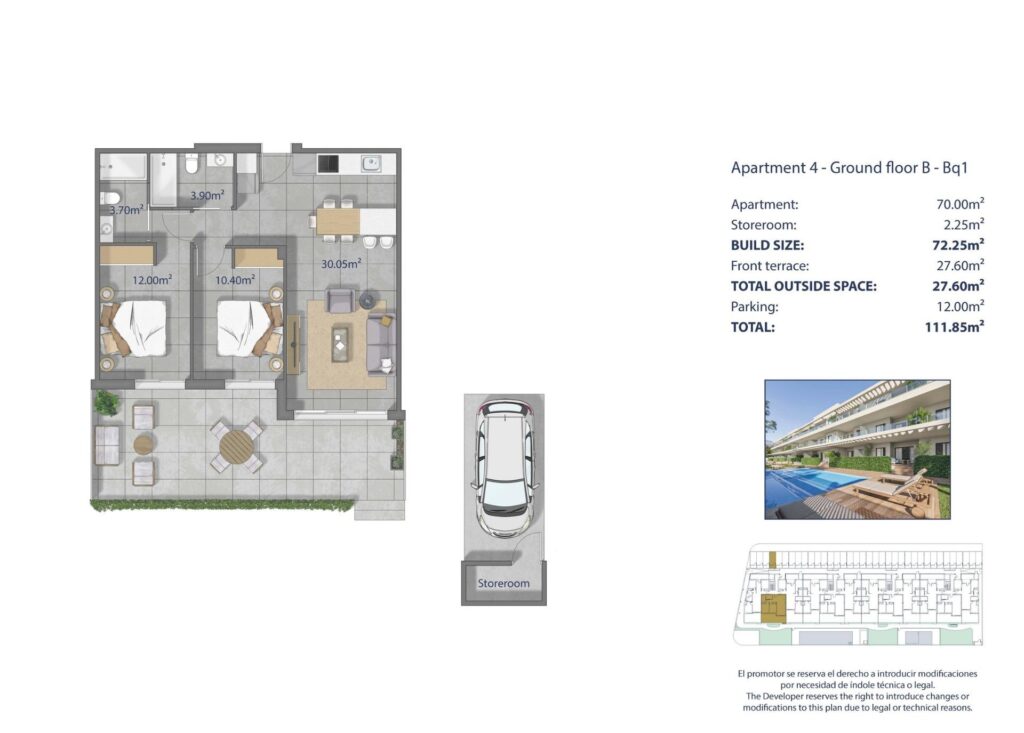 Apartment w Los Alcazares - oferta N9943