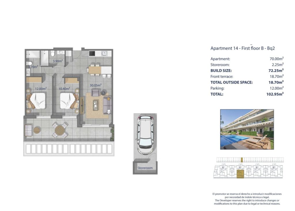 Apartment w Los Alcazares - oferta N9945