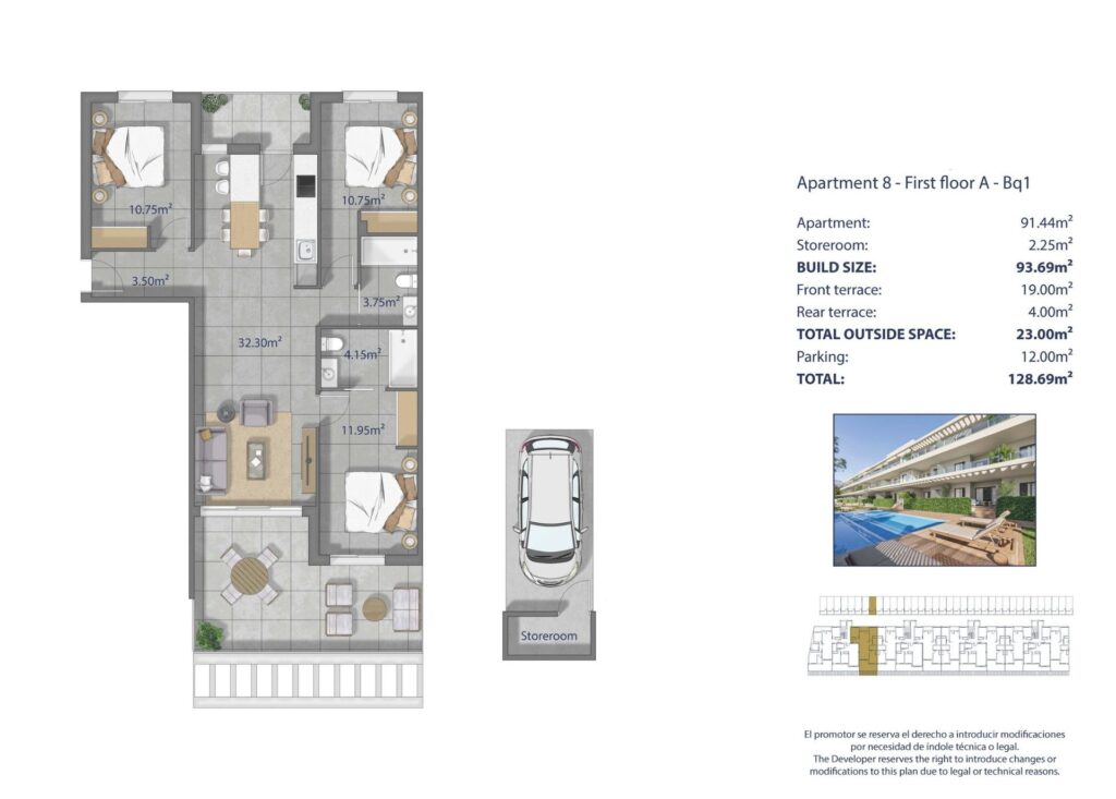 Apartment w Los Alcazares - oferta N9946