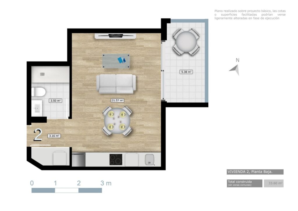 Apartment w Torrevieja - oferta N9957