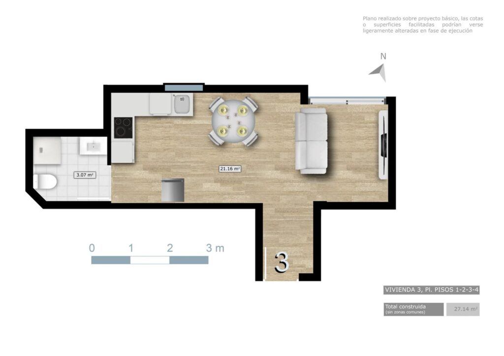 Apartment w Torrevieja - oferta N9958