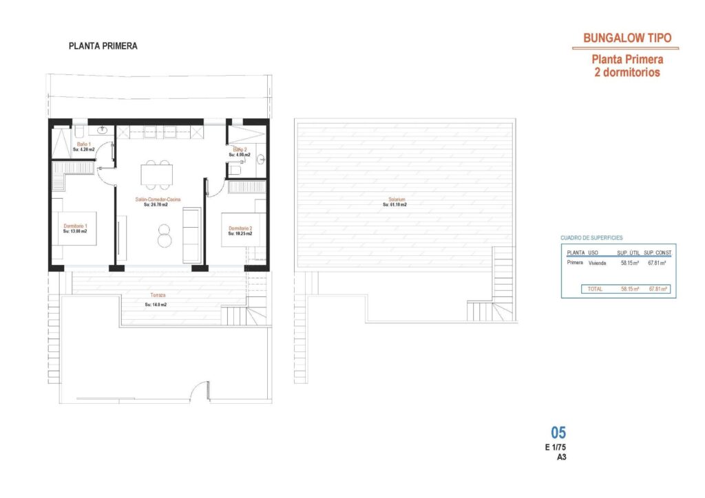 Bungalow w Alhama De Murcia - oferta N9972