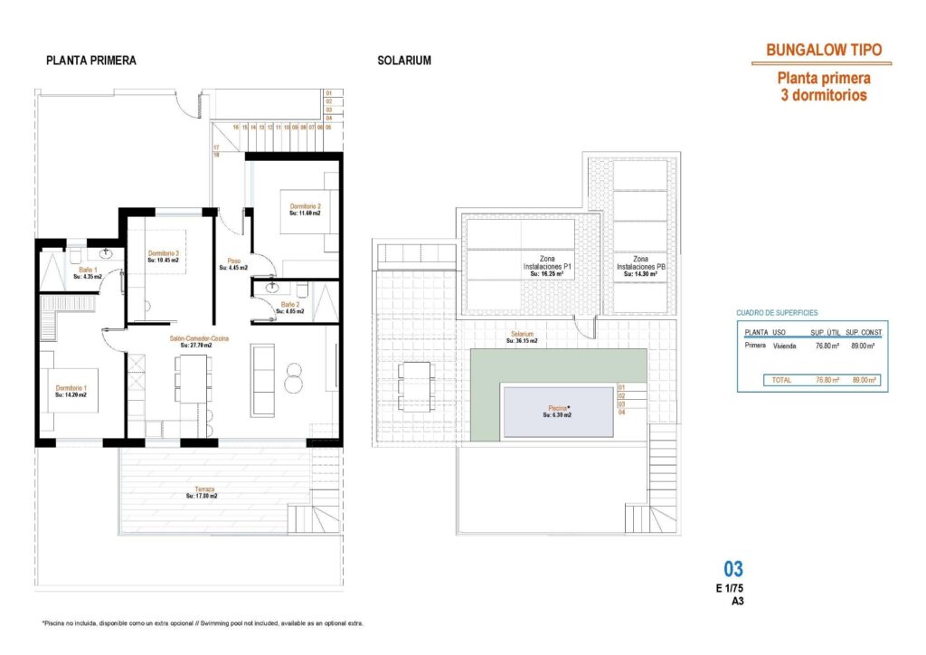 Bungalow w Alhama De Murcia - oferta N9973