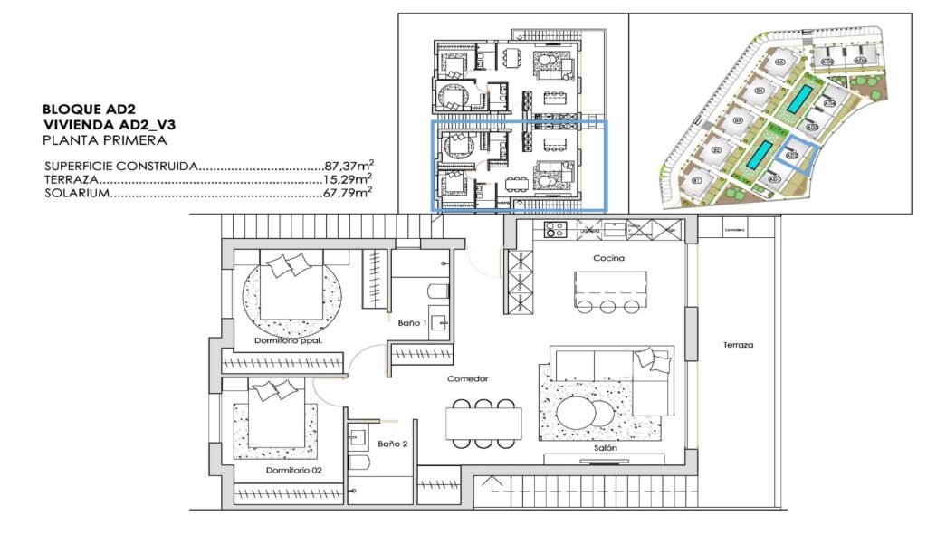 Bungalow w Torre Pacheco - oferta N9916