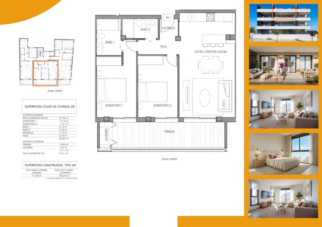 Penthouse w Benijofar - oferta N9941