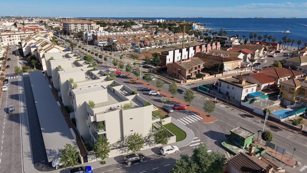 Penthouse w Los Alcazares - oferta N9948