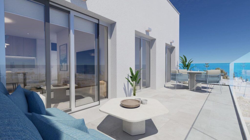 Penthouse w Mojacar - oferta SP1835