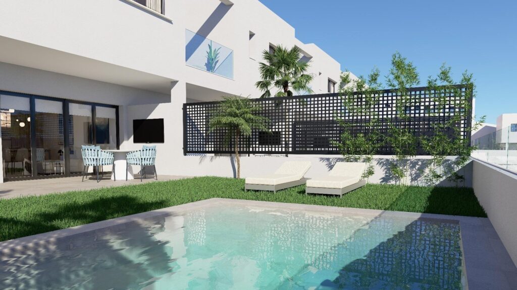 Penthouse w Mojacar - oferta SP1835
