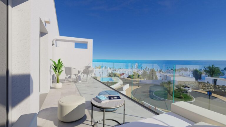 Penthouse w Mojacar - oferta SP1836