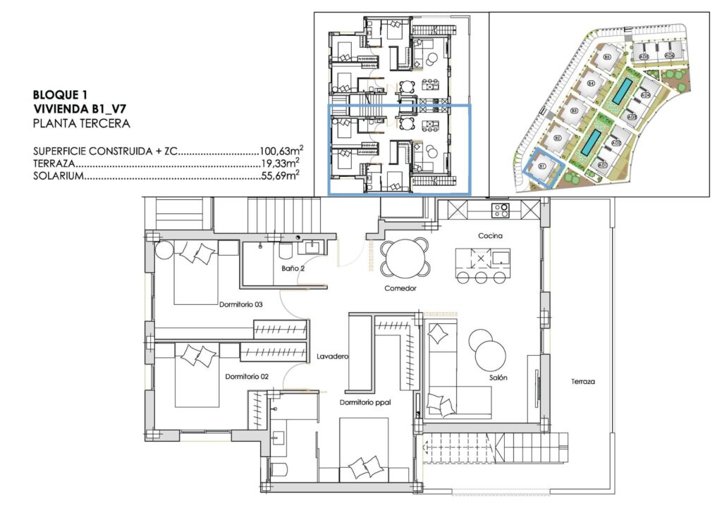 Penthouse w Torre Pacheco - oferta N9918