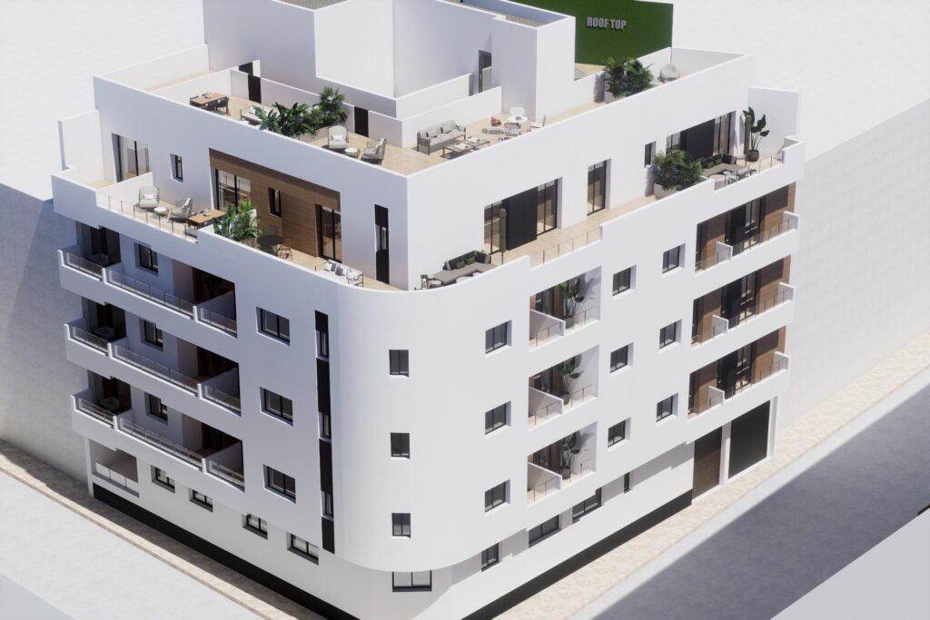 Penthouse w Torrevieja - oferta N9925
