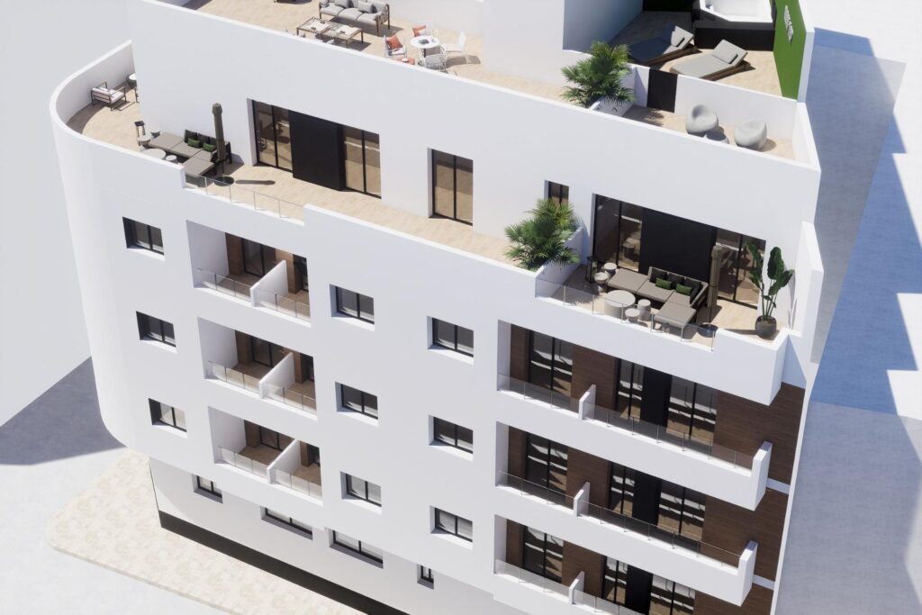 Penthouse w Torrevieja - oferta N9926