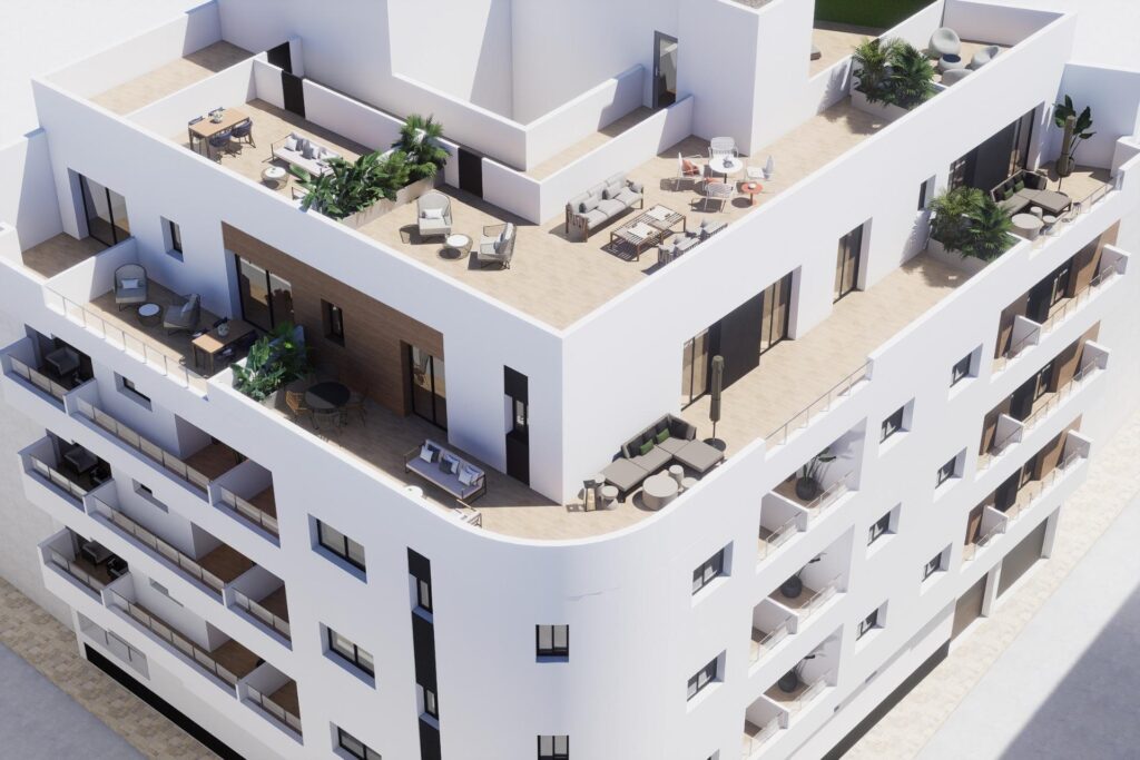 Penthouse w Torrevieja - oferta N9927