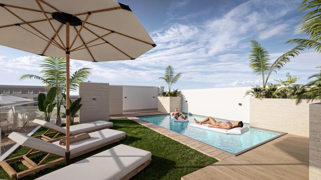 Penthouse w Torrevieja - oferta N9960
