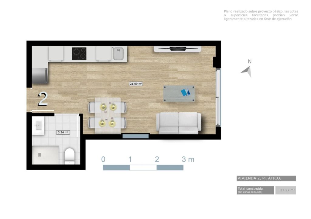 Penthouse w Torrevieja - oferta N9960