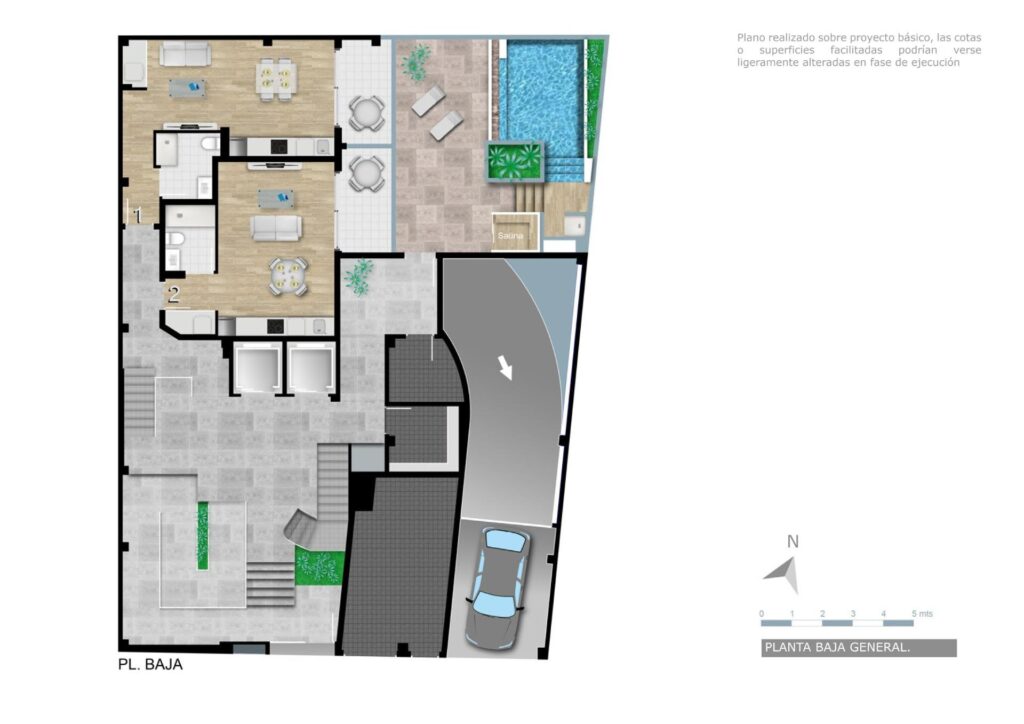 Penthouse w Torrevieja - oferta N9960