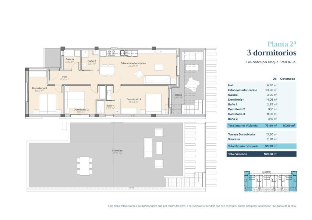 Penthouse w Vera - oferta SP1700