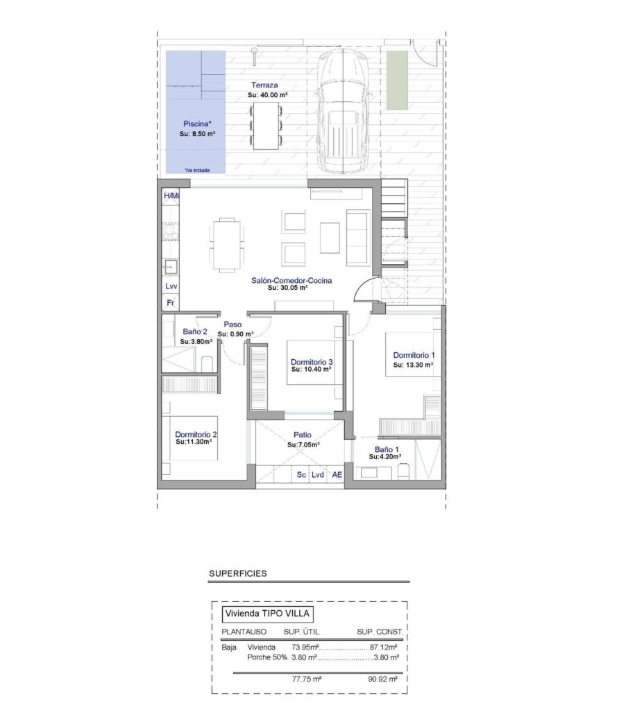 Town House w Alhama De Murcia - oferta N9968