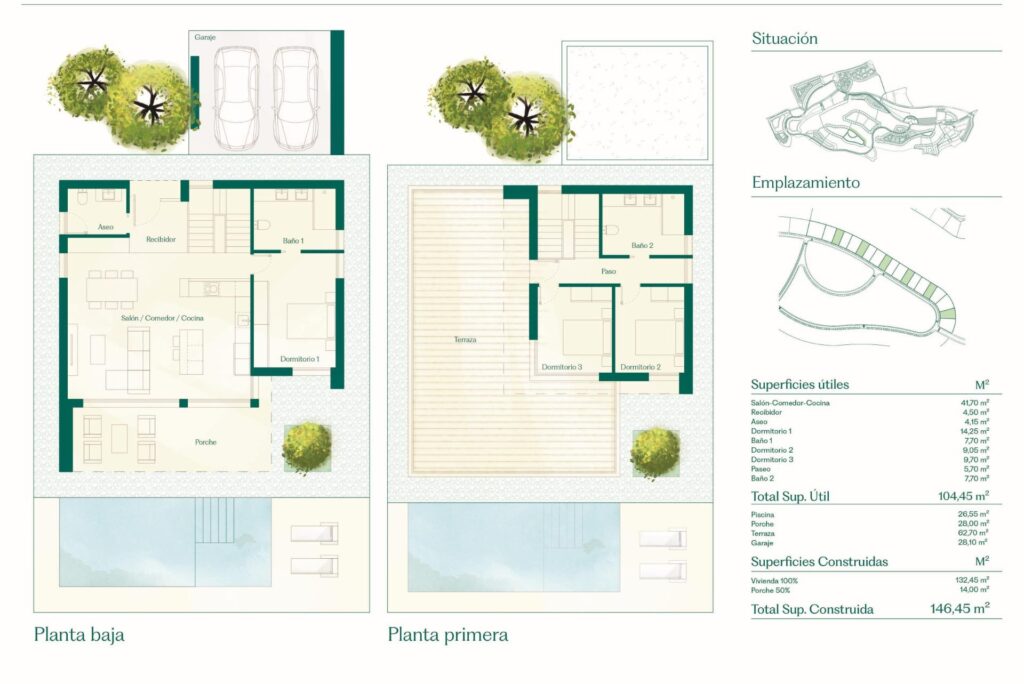 Villa w Fuente Álamo - oferta N8985