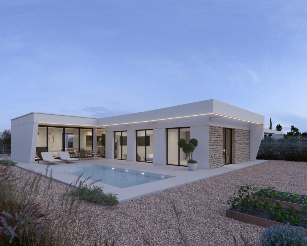 Villa w Fuente Álamo - oferta N8986