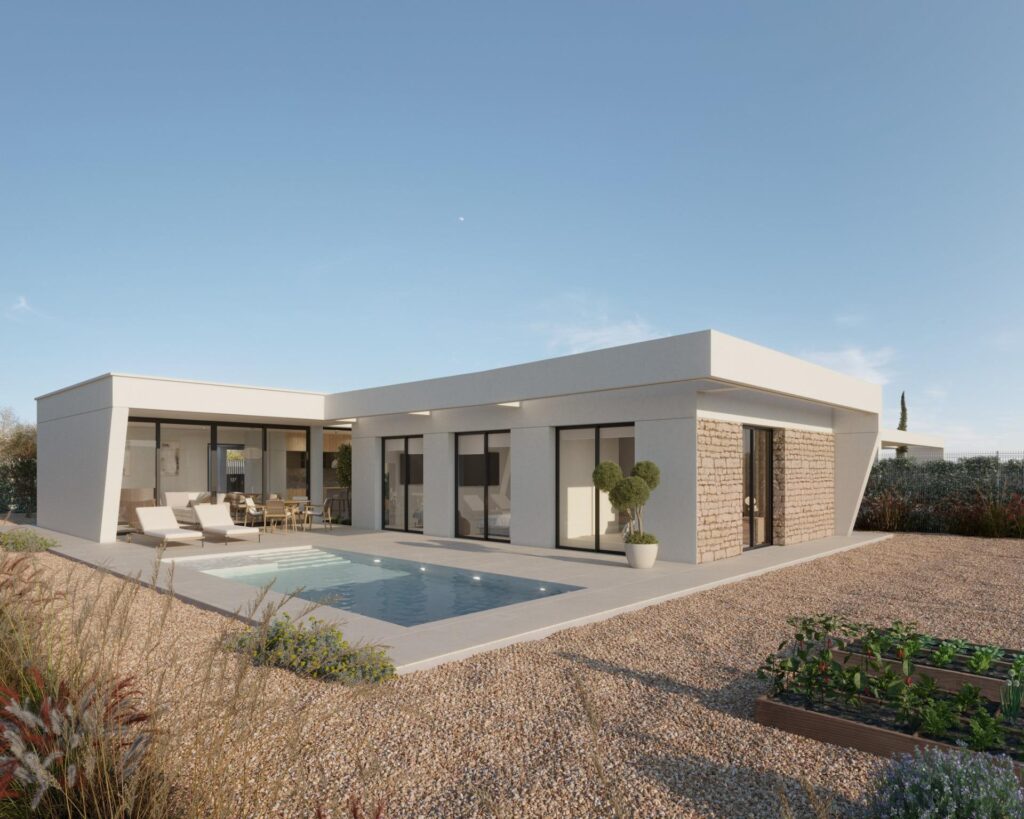 Villa w Fuente Álamo - oferta N8986