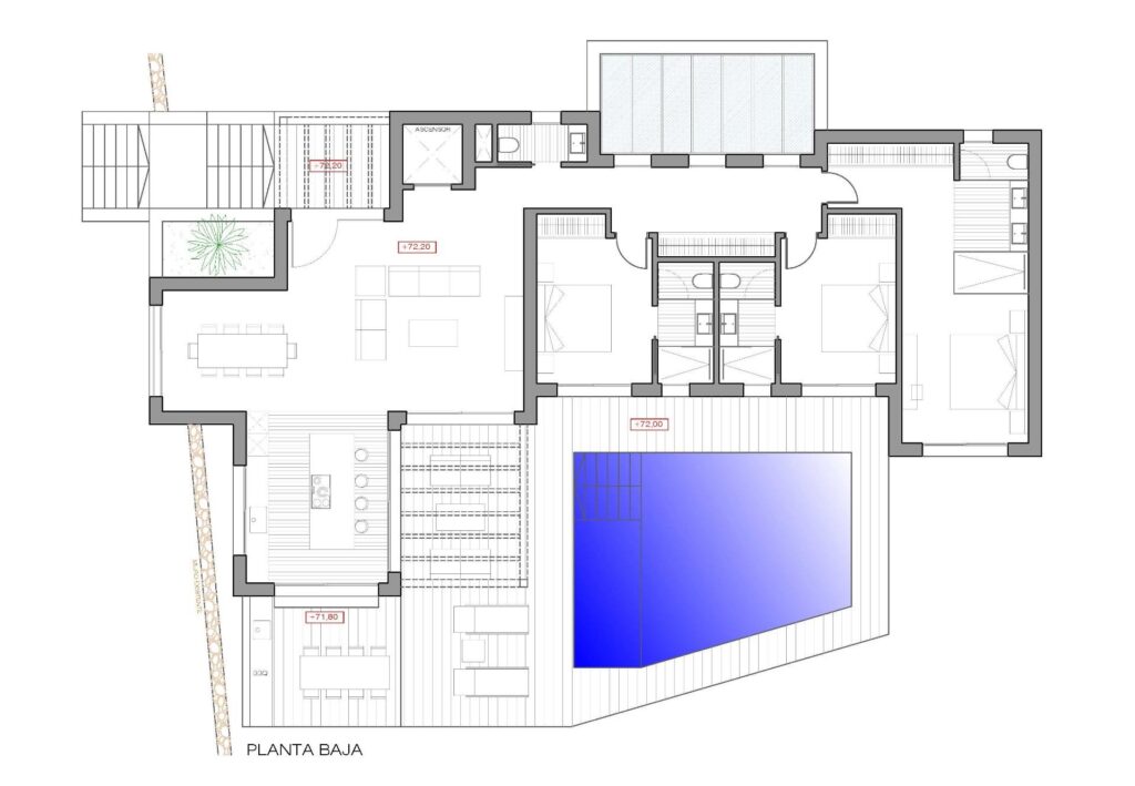 Villa w Jávea Xàbia - oferta N9403