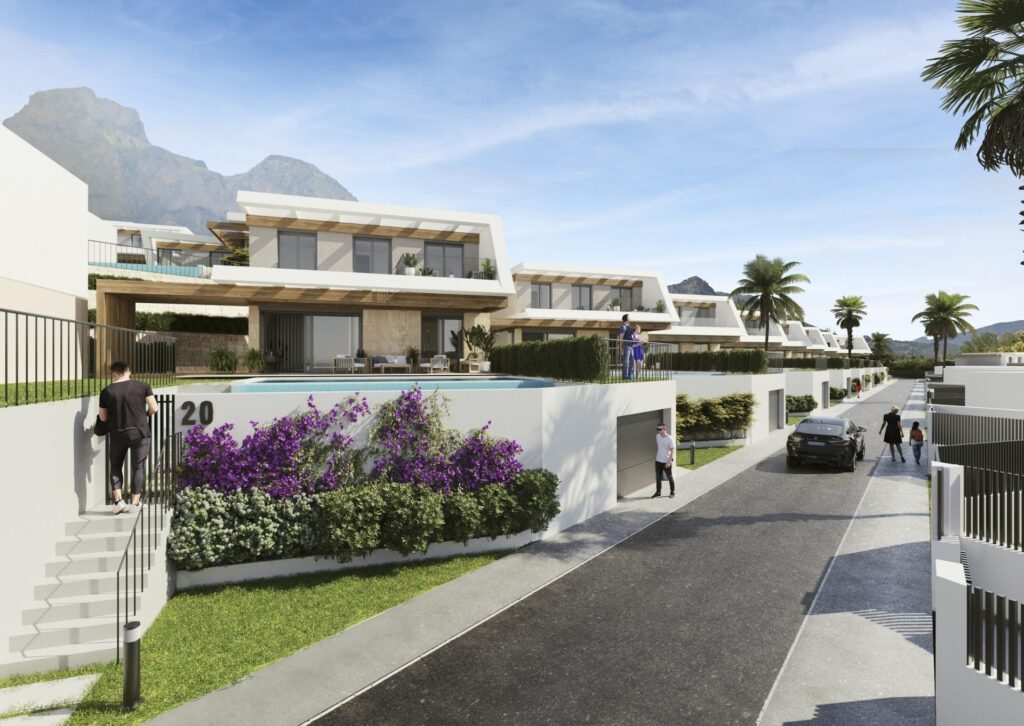 Villa w Polop - oferta SP1208