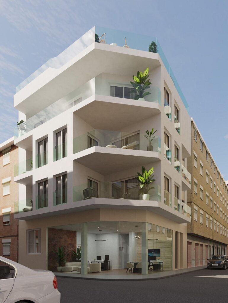 Apartment w Guardamar del Segura - oferta N10022