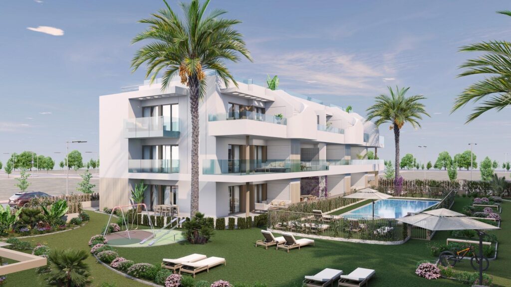 Apartment w Pilar de La Horadada - oferta N7718
