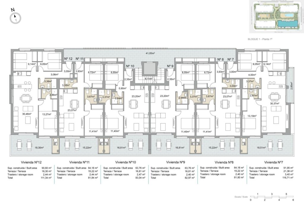 Apartment w Pilar de La Horadada - oferta N7718