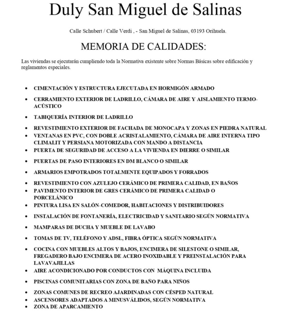 Apartment w San Miguel de Salinas - oferta MLSC2366090