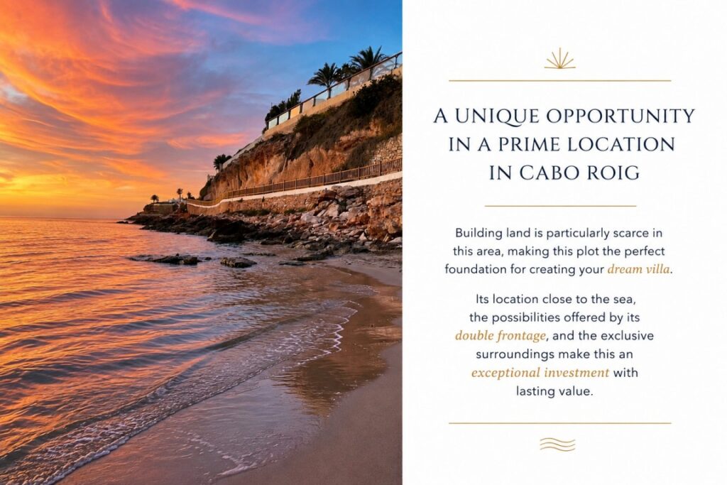 Land w Cabo Roig - oferta MLSC286625
