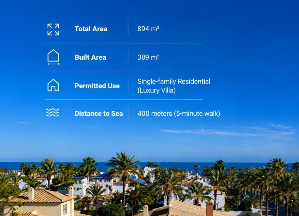 Land w Cabo Roig - oferta MLSC286625